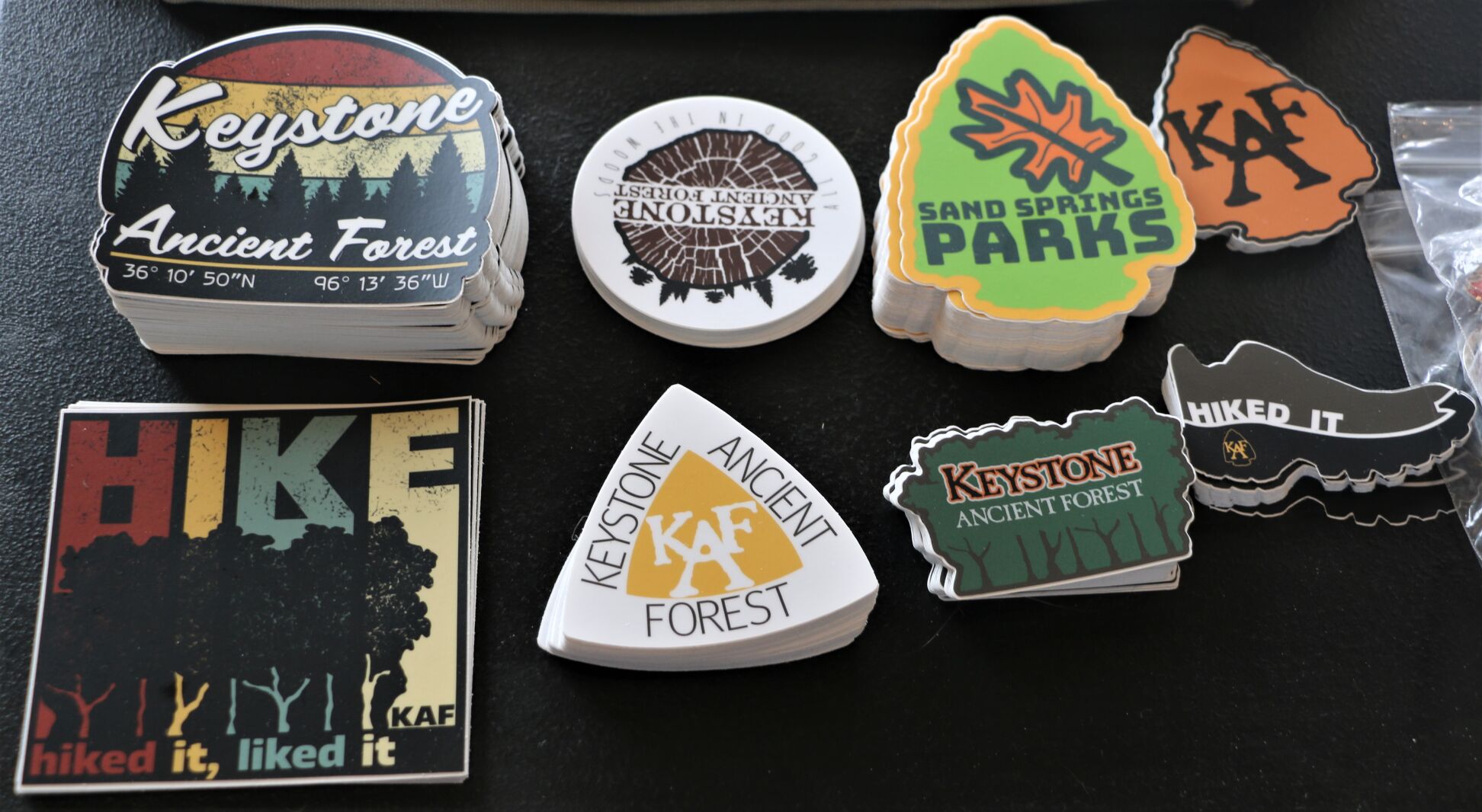 Keystone Ancient Forest visitor center dedication